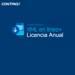 XML en Línea+, Lic. Anual