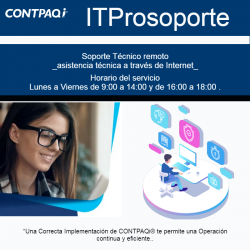 Contpaqi® Soporte Terminal