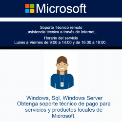 Soporte Microsoft